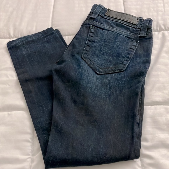 Y2k ROCK REVIVAL Tara skinny jeans Size 28 - Picture 12 of 12